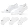 Nike SX5277-101 Everyday Plus Lightweight Calzini Donna WHITE/WOLF GREY Taglia XL