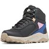 Columbia Trailstorm Ascend Mid WP, Scarponi da trekking alta Donna, Shark Cosmos (351), 39.5 EU