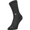 Scott Calze Scott Performance Crew No Shortcuts - Nero bianco 45-47 / Nero