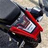Resin Bike Adesivi Moto Compatibile con Aprilia Tuareg 660 2022-2026. Protezione Codino Posteriore da Urti e Graffi. Adesivi Resinati con Effetto 3D Made in Italy