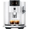 Jura Caffettiera superautomatica Jura E8 Piano White (EC) Bianco 1450 W 15 bar 1,9 L