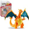 Pokemon Pokémon Pokemon Selezione Battle Feature Figures Figura di Azione Mobile Deluxe, Figure di Gioco:Charizard
