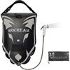 CyConncet Campeggio Doccia Esterna, 6,6 galloni/25 l, Borsa da doccia in TPU, grande flusso d'acqua, doccetta, doccia solare, doccia portatile per campeggio, spiaggia, zaino da viaggio, blu
