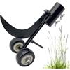 Mein HERZ Snatcher per Erbacce 2 in 1, Estrattore di Erbacce Manuale, con Attrezzo per la Rimozione delle Erbacce e delle Radici da Giardino a Rullo, per Il Rompicapo da Diserbo di Crepe e Fessure