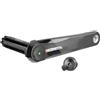 Sram Sram Kit upgrade powermeter Force axs d2 dub wide pedivella sinistra 170mm nero/ridescente