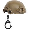 WOSPORT Portachiavi per elmetto con apribottiglie WOSPORT