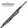 Spada del Lupo di Geralt of Rivia dal gioco The Witcher 3 The Wild Hunt (ZS637-2)