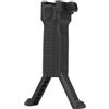 WOSPORT Impugnatura Tattica con Bipiede - Nero - Wosport