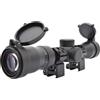 JS-TACTICAL OTTICA LONG EYE RELIEF ZOOM 2X-7X LENTE 32mm NERA