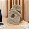 MHwan Borsa Acqua Calda Peluche, Boule Acqua Calda Delicata Addensata Piccola con Coperchio, Borsa Acqua Calda Stitch Carino Porcellino dIndia al 100% a Prova di Esplosione e a Prova di Perdite