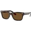 Ray Ban Occhiali da Sole Ray-Ban RB2283 MR BURBANK 902/57 Havana