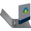Herlitz 50040223 - Raccoglitore ad anelli, formato A4 (2 anelli, 25 mm), motivo: tartaruga