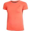 Odlo Donna Performance X-Light Eco Top Crew Neck Abbigliamento da Running Gilet Living Coral - Corallo XS