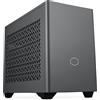 Cooler Master NR200P MAX V2 Mini-ITX SFF Case - Dissipatore AIO 280mm, PSU SFX Gold ATX 3.0 850 W, Design Aggiornato, Supporto GPU Largo, Cavo Riser PCIe 4.0, USB 3.2 Gen 2x2 Type-C - Presa EU