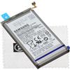 SHLOK Batteria originale per EB-BG973ABU per Samsung Galaxy S10 (G973F) con panno di pulizia Shlok