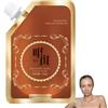 Buobiy 2024 New Anti-Blemish & Anti-Aging & Anti-Wrinkle Tear-Off Mask - Exfoliating Mask For Pore Cleansing,Freckle Removal Mask,Peel Off Facial Mask, Anti-Aging Gold Face Mask (1PC)