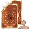Buobiy 2024 New Anti-Blemish & Anti-Aging & Anti-Wrinkle Tear-Off Mask - Exfoliating Mask For Pore Cleansing,Freckle Removal Mask,Peel Off Facial Mask, Anti-Aging Gold Face Mask (2pcs)