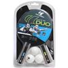 Cornilleau set Sport pack duo 2* ITTF set composto da 2 racchette e 3 palline