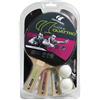 Cornilleau set Sport pack quattro set composto da 4 racchette e 4 palline
