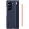 Samsung S Pen Case Custodia con S Pen integrata e design sottile per Galaxy Z Fold6, Navy