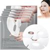 TaimeiMao Bio Collagen Real Deep Mask, Deep Collagen Anti Wrinkle Lifting Mask, Collagen Overnight Mask, Deep Collagen Anti Wrinkle Lifting Mask, Per Azione Idratante, Antirughe, Detergente