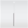 Vecys 1 Pezzo Moderne Bianche Lampada a Sospensione Cilindro con LED 3W COB Patch Luce Lampada a Tubo Lungo a Sospensione φ4*30.5CM Per Cucina Soggiorno Negozio Bar Controsoffitto