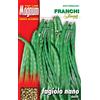 Franchi sementi semi di fagioli e fagiolini nani e rampicanti in confezioni varie (nano dolico dall'occhio, 250 grammi)
