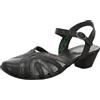 Think! Aida sostenibile, Scarpe con Tacco Donna, Nero Combi 0000, 39.5 EU