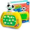 lttorjf Pop it Elettronico Quick Push Pop Game Fidget Toys Pro con Console per pallone da Calcio girevole 360° per Bambini e Adulti, Giocattolo Antistress, Gioco Bubble Palmare, Regalo per Ragazzi, Ragazze