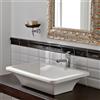Scarabeo Butterfly lavabo da appoggio, 4002BK, Butterfly bianco [Lavabi > Lavabi da Appoggio]