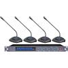 Karma Kit per conferenze wireless UHF con 4 microfoni da tavolo - KARMA SET 8042