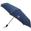 BMW, ombrello tascabile con logo, ombrello tascabile, ombrello tascabile + chip per acquisti, colore: blu