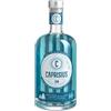 C CAPRISIUS Gin Garden 70 cl - Gin dal mare di Capri - Gin Erbaceo - Con Rosmarino Foglie di Ulivo e Boccioli di Cappero - Made in Italy - Gin Premium - Prodotto artigianale - Gin Tonic