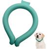 bellv Collare refrigerante per cani, riutilizzabile, indossabile, portatile, collo refrigerante per cani, collare per collo per cani, collare per ghiaccio per collo, accessori di raffreddamento per cani,