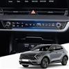 WEIPIN Set di 2 pellicole protettive Nano per Kia Sportage NQ5 2022-2024 2025, Nano Climatizzatore per Sportage NQ5 con anti-impronte