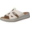 Manitu Ciabatte da Donna, Sandali, Bianco, 41 EU