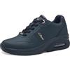 s.Oliver Sneaker da Donna Low 5-23659-42, Scarpe da Ginnastica, Blu Navy, 37 EU