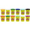 Play-Doh Set da 12 Vasetti di Pasta da Modellare, Multicolore, Colori Autunnali