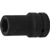 BGS 5500-24 | Bussola esagonale, profonda | 25 mm (1) | 24 mm