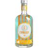 C CAPRISIUS Gin Citrus 70 cl - Gin dal mare di Capri - Gin Agrumato - Con limone Mandarino Arancio e Fiori di Zagara - Made in Italy - Gin Premium - Prodotto artigianale - Gin Tonic