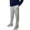 Intimitaly Pantalone Uomo Cotone Puro 100% Sport Pantaloni con Tasche Shorts Uomo Cotone Pantalone Corto Estivo Uomo Pantaloni Corti Uomo Sportivi Pantaloncini (Nero Jersey Senza Elastico Caviglia, XXL)