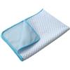 Xisnuient Tappetino Refrigerante per Cani Gatti con Auto-Raffreddamento Tappeto di Raffreddamento per Cane per Cani E Gatti in Estate Carpet Refrigerante Animali Mat Autorinfrescante (40x50 cm,Blu)