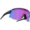 Bliz Occhiali sportivi Hero Nordic Light, matt black-violet blue multi