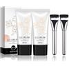 ZEID 2Pcs Korean Color Changing CC Cream, Korean CC Cream With Spf 50, CC Color Correcting Full Coverage Cream