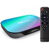 Sofobod HK1 Box TV Box Android 9.0, 4GB RAM 128GB Rom, S905X3 Quad Core 64bit Cortex-A55, GPU G31 MP2, 2.4G/5G Dual WiFi BT4.0 H.265 Decoding LAN 1000 RJ-45, HD 8K Smart TV Box