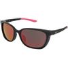Nike Sentiment M CT7878 010 | Occhiali da Sole Graduati o Non Graduati | Prova Online | Plastica | Quadrati | Nero | Adrialenti
