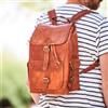 Fatto a mano Una borsa in pelle di qualità vera borsa zaino uomo laptop zaino borsa viaggio