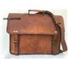 Fatto a mano Borsa da uomo in vera pelle graziosa vintage per laptop borsa messenger per c...