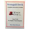 Magic Geek, Inc. Bicycle Svengali Deck - Blue by Magic Geek, Inc.