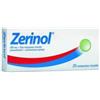 Sanofi ZERINOL 20Compresse rivestite 300MG+2MG